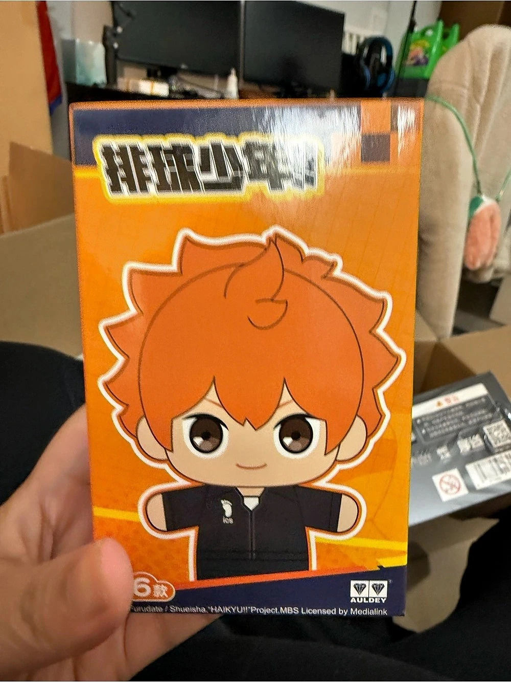 Medialink Haikyu! Character Blind Box Series 6 Orange Collectible Blind Box Set